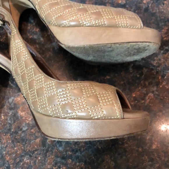 Cole Haan Sling Back Heels Nike Air - Picture 12 of 13